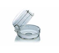 Dreambaby Cubiertas de seguridad para las perillas de cocinas y hornos - (Pack de 4, Transparentes)