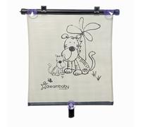 Dreambaby - doble cara ajustable enrollables para lunas de coche (diseño de piel de tigre)