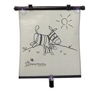 Dreambaby - doble cara ajustable enrollables para lunas de coche (Zebra Print)