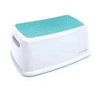 Dreambaby Easy-Up Toddler & Me Premium Step Stool - Anti-Slip Base & Sure-Grip Topper - Soportes para Arriba a 145 kg - Fácil de Limpiar, Ligero y Duradero para Toddlers, niños y Adultos - Aqua