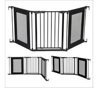 Dreambaby Endeavour Adapta - Puerta de bebé para Puerta, pasillos y escaleras, se Adapta a Aberturas de 85 a 200 cm y 74 cm de Alto