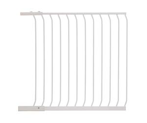 Dreambaby Extensión 54cm para barrera de seguridad Chelsea extra alta, blanca