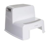 Dreambaby F687 - Taburete de dos pasos blanco y gris