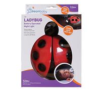 Dreambaby F689 -Luz nocturna, forma mariquita, Rojo