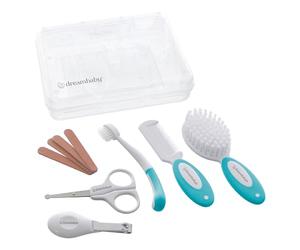 Dreambaby Juego aseo para Bebe 10 piezas, azul claro