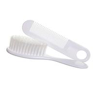 Dreambaby Juego de cepillo y peine, color blanco