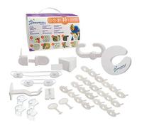 Dreambaby Kit de Seguridad Bebe de 35 Piezas (sin Tornillos y sin Necesidad de Herramienta)