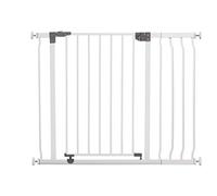 Dreambaby Liberty Safety Gate Set - 1 puerta + 1 extensión (para 93 cm - 99 cm), color blanco