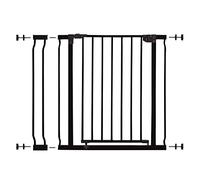 Dreambaby Liberty Walk Thru - Juego de Puerta de Seguridad para bebés con Panel de extensión de 3.5 Pulgadas, se Adapta a Aberturas de 29.5 a 36.5 Pulgadas, Puertas de Seguridad montadas a presión,