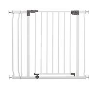 Dreambaby Liberty Walk Thru - Juego de Puerta de Seguridad para bebés, con Panel de extensión de 3.5 Pulgadas, se Adapta a Aberturas de 29.5 a 36.5 Pulgadas, Puertas de Seguridad montadas a presión