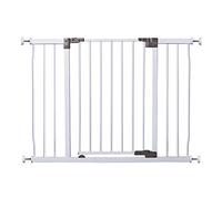 Dreambaby Liberty Xtra - Puerta de pasillo ancha, Blanco, 39-42.5 Inch
