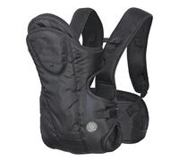 Dreambaby Manhattan - Portabebés ajustable 3 en 1 para recién nacidos y niños pequeños de hasta 33 libras, se adapta a la mayoría de tamaños de adultos, modelo L296, color negro