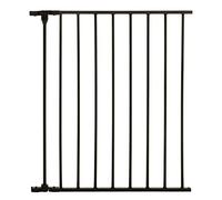 Dreambaby Mayfair Converta & Newport Adapta - Extensión de Puerta de Seguridad para bebé, 61 cm de Ancho, Color Negro, Modelo L2041BB