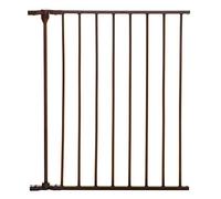 Dreambaby Mayfair/Newport - Extensión de Puerta de Seguridad para bebé, 61 cm de Ancho, Color marrón