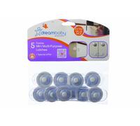 Dreambaby Mini cierre multiusos (paquete de 5)