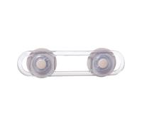 Dreambaby Mini cierres multiusos - Cerradura flexible de seguridad para puerta de bebé - 1 paquete