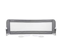 Dreambaby Nicole - Barandilla Protectora de Cama para niños pequeños, Extra Ancha de 150 cm y 50 cm de Alto, fácil Montaje, Funda Lavable, transición Segura de Cuna a Cama, se Adapta a Camas tamaño