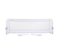 Dreambaby Nicole - Barandilla protectora de cama para niños pequeños, extra ancha de 150 cm y 50 cm de alto, fácil montaje, funda lavable, transición segura de cuna a cama, se adapta a camas tamaño