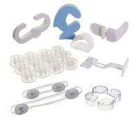 Dreambaby No Tools No Screws Safety Kit, 35 Piece by Dreambaby