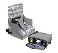 Dreambaby Asiento elevador On-The-Go – silla alta portátil, ligero y compacto