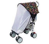 Dreambaby - Parasol para Silla de Paseo, con Mosquitera, Multicolor