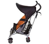 Dreambaby Parasol para silla de paseo, mediano, color negro