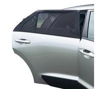 Dreambaby Parasol para ventana de coche para bebé, paquete de 2 calcetines de malla para ventana, protege del deslumbramiento del sol y el calor, material elástico de calidad para adaptarse a ventanas