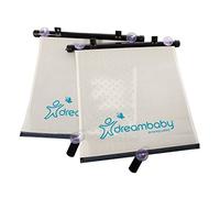 Dreambaby - Parasoles para lunas de coche (2 unidades), color negro