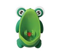 Dreambaby Pee-Pod - Orinal con objetivo giratorio. Entrenador de inodoro ideal para niños, color verde