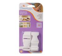 Dreambaby - Pestillo de correa ajustable (blanco)