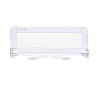 Dreambaby Prague - Barrera de Seguridad Plegable y portátil para niños pequeños, se Adapta a colchones de tamaño Individual a King con Bases de Cama Planas, 110 cm de Ancho x 45,5 cm de Alto, Color