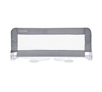 Dreambaby Prague - Barrera de Seguridad Plegable y portátil para niños pequeños, se Adapta a colchones de tamaño Individual a King con Bases de Cama Planas, 110 cm de Ancho x 45,5 cm de Alto, Color