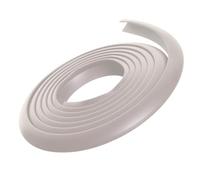 Dreambaby Protector de Bordes de Seguridad para niños, Rollo de Espuma Extra Suave Que Absorbe los Golpes para Bordes y Esquinas de Mesa - Protección a Prueba de bebés con Adhesivo 3M - 2 m - Gris