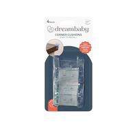 Dreambaby - Protectores de esquinas (4 unidades), color blanco