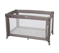 Dreambaby Quest - Cuna de viaje tamaño matrimonial, tamaño de cuna, ligera, desde el nacimiento hasta 15 kg, fácil de plegar y compacta, bolsa de viaje, 120 cm x 60 cm, colchón acolchado grueso, color