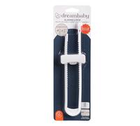 Dreambaby - Seguro infantil para puerta de armario, color blanco