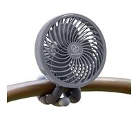 Dreambaby Smart Grip Deluxe Ventilador de pulpo, patas envolventes, ajustable, funciona con pilas