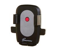 Dreambaby Soporte para teléfono EZY-Fit para Cochecito, Apto para la mayoría de teléfonos, Incluyendo iPhone, Samsung, Motorola, se Adapta a Todos los cochecitos, sillas de Ruedas y más