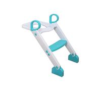 Dreambaby Step-Up Potty G6015 - Decoración para inodoro (2 niveles ajustables, modelo Aqua)