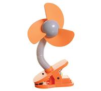 DreamBaby T03 - Ventilador para cochecito - Naranja Plata