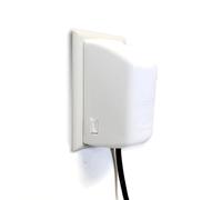 Dreambaby Tapón de doble ajuste y cubierta de salida eléctrica, 4 Pack De