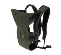 Dreambaby Traveller - Portabebés 3 en 1 con base más ancha para la cadera, parte delantera hacia adentro, hacia afuera y hacia atrás, ligero, transpirable, arnés ajustable para bebés y niños pequeños