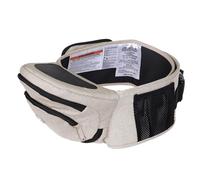 Dreambaby Up & Go - Portabebés para bebé, soporte ligero con bolsillos de almacenamiento, diseño ergonómico, cintura ancha ajustable, adecuado para niños de 3,5 a 18 kg