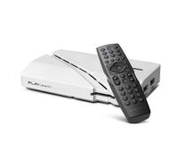 ► Dreambox Play UltraHD 4K UHD Android TV 11 Receptor IP Blanco 5G WLAN, LAN