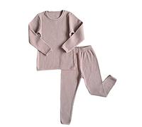 DreamBuy 20 Colores de Pijama/chándal/Pijamas Unisex para niños y niñas Pijamas para bebés Pijamas para Mujeres y Hombres (XXL, Terciopelo Moca)