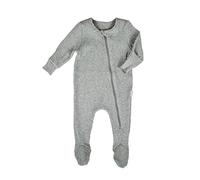 DreamBuy Pijamas con Cremallera para bebé de algodón Acanalado, con o sin pies. Ropa Unisex para recién Nacidos y bebés de 3 años.