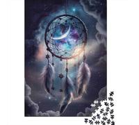 Dreamcatcher 1000 Piezas Cartón Grueso Rompecabezas Clásicos Pareja Socios Entrenamiento Cerebral Decoración De Paredes Idea De Regalo 38x26cm/1000pcs