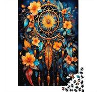 Dreamcatcher Arte 1000 Piezas Cartón Extra Grueso Rompecabezas Clásicos para Adultos Entrenamiento Cerebral Decoración De Paredes Idea De Regalo 38x26cm/1000pcs