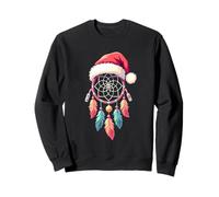 Dreamcatcher Christmas Santa Feather Xmas Dream Catcher Sudadera