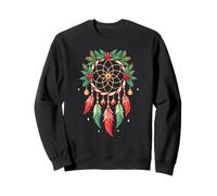 Dreamcatcher Christmas Santa Feather Xmas Dream Catcher Sudadera
